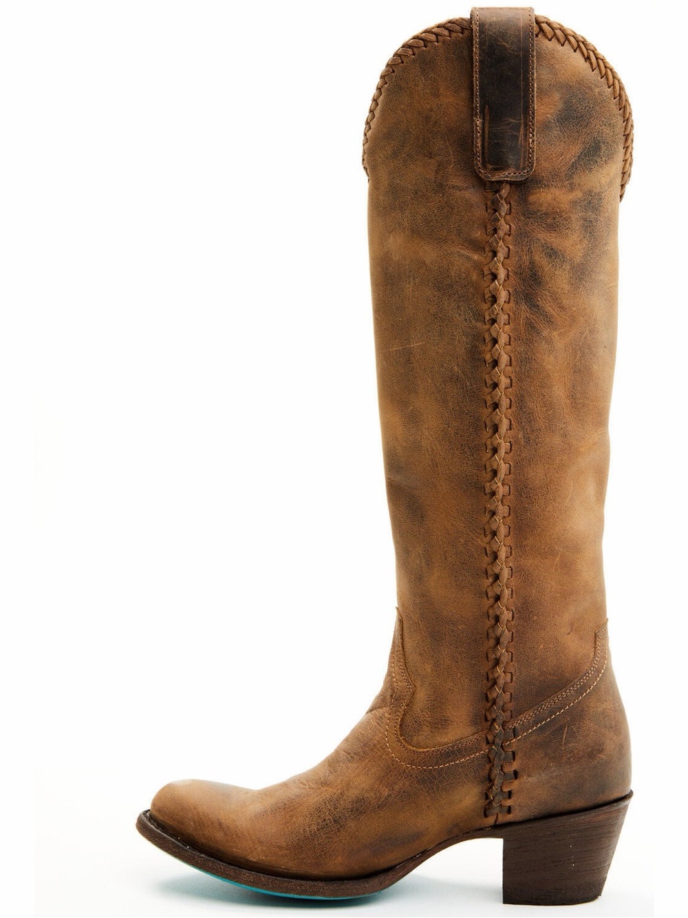 Lane Women’s Tan Western Heeled Boots - Picture 2 of 5